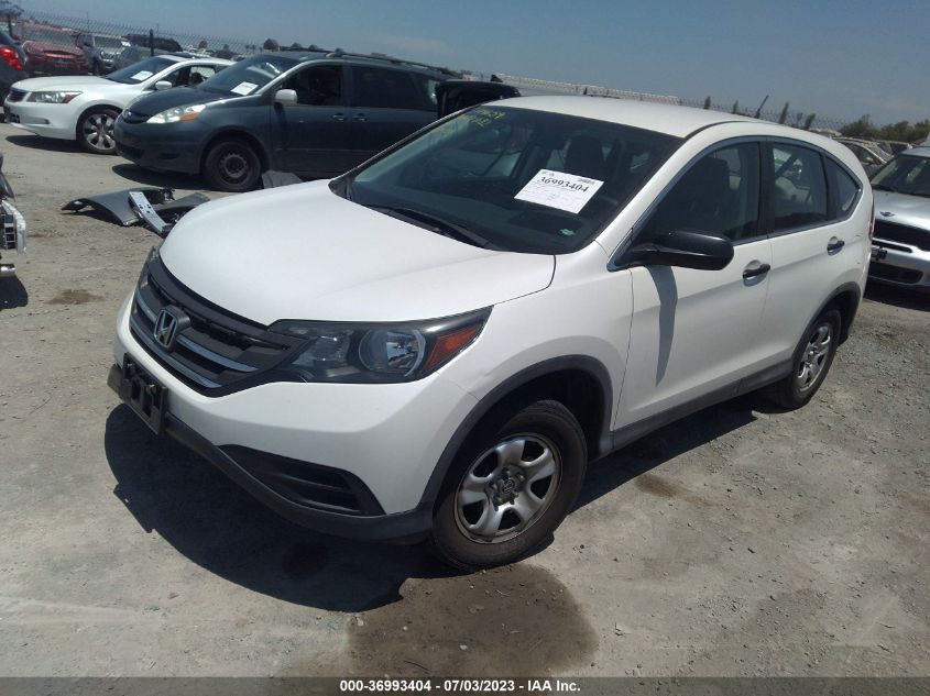 2014 HONDA CR-V LX - 5J6RM3H38EL009461