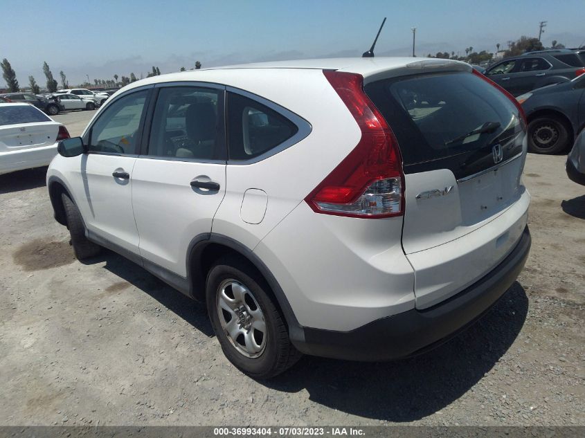 2014 HONDA CR-V LX - 5J6RM3H38EL009461
