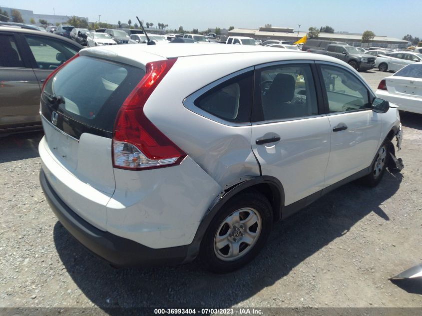 2014 HONDA CR-V LX - 5J6RM3H38EL009461