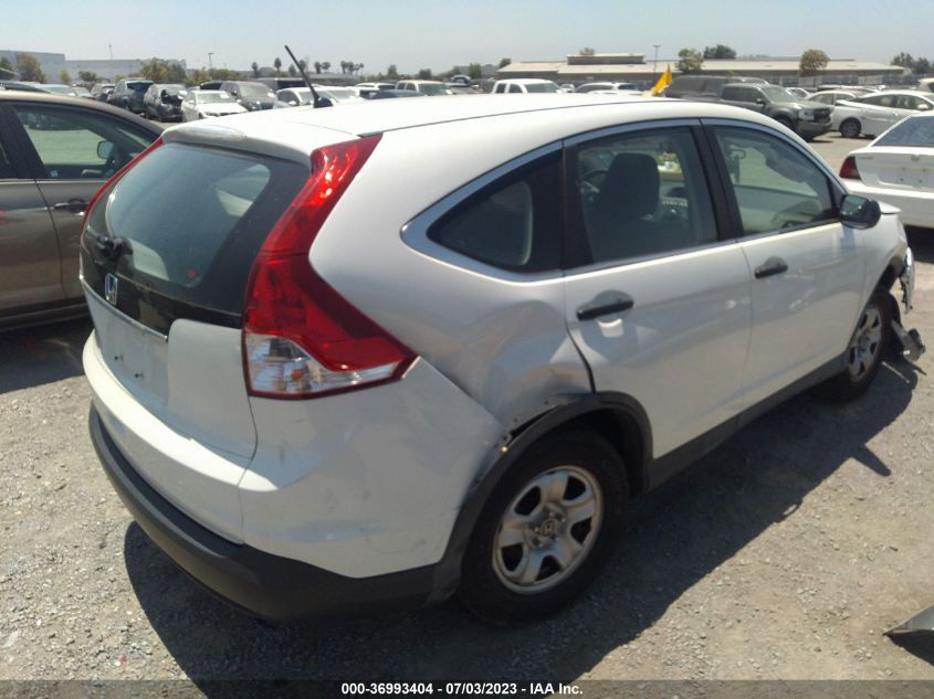 2014 HONDA CR-V LX - 5J6RM3H38EL009461