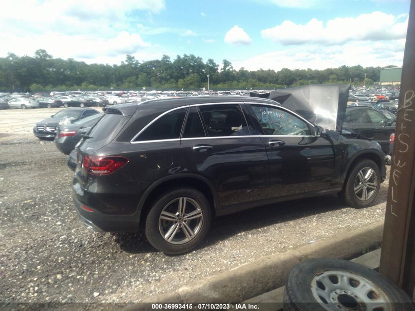 2021 MERCEDES-BENZ GLC GLC 300 - W1N0G8EB6MV281386