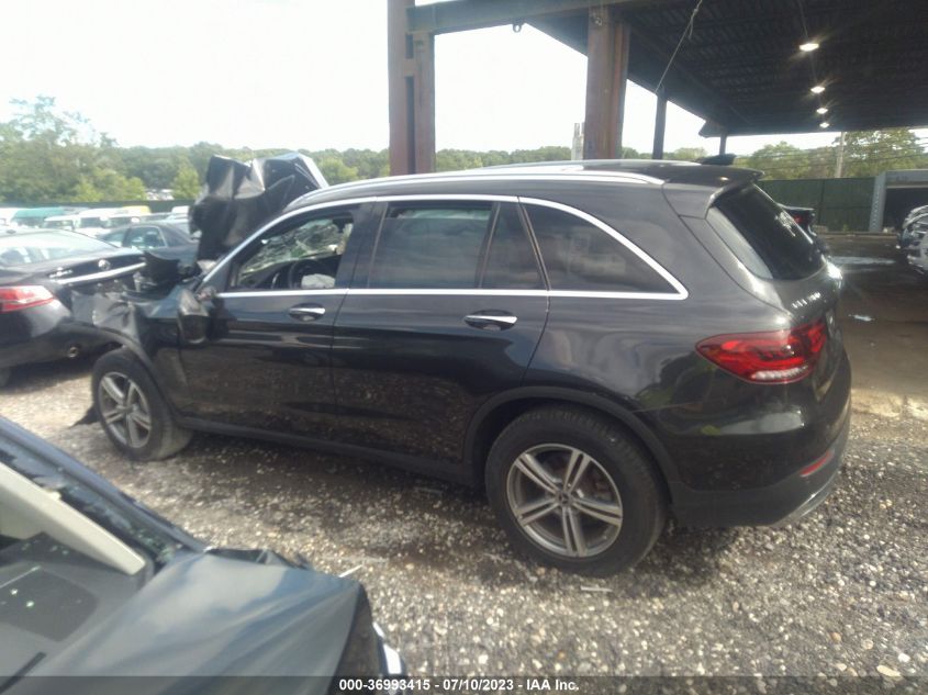 2021 MERCEDES-BENZ GLC GLC 300 - W1N0G8EB6MV281386