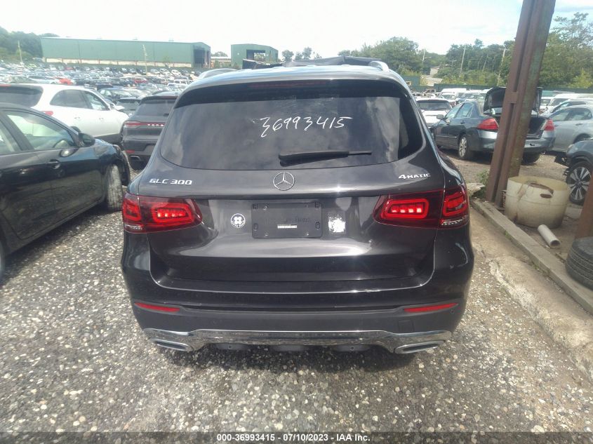 2021 MERCEDES-BENZ GLC GLC 300 - W1N0G8EB6MV281386
