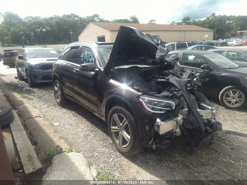 2021 MERCEDES-BENZ GLC GLC 300 - W1N0G8EB6MV281386