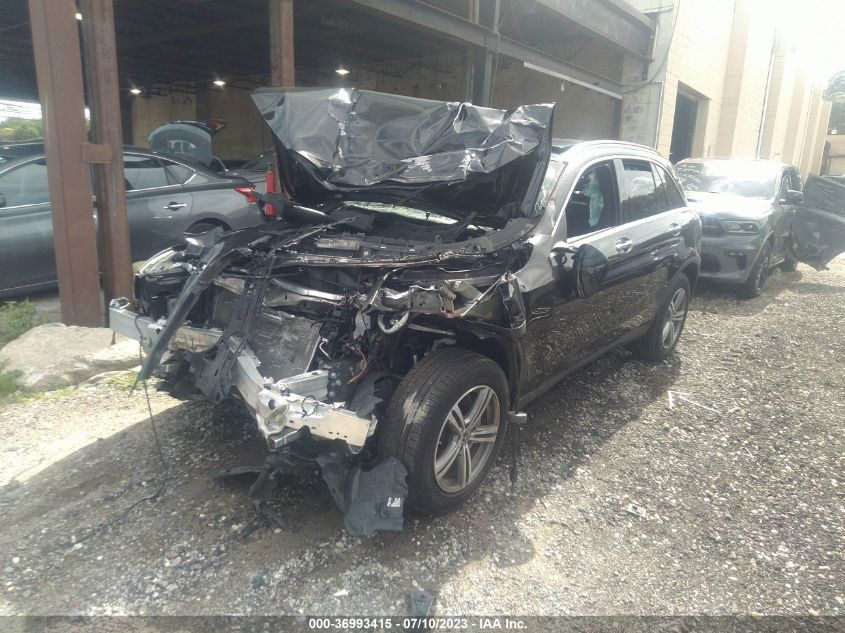 2021 MERCEDES-BENZ GLC GLC 300 - W1N0G8EB6MV281386