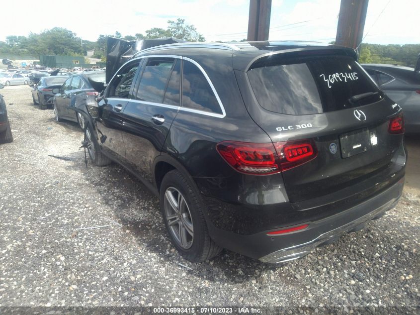 2021 MERCEDES-BENZ GLC GLC 300 - W1N0G8EB6MV281386