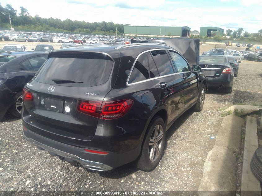 2021 MERCEDES-BENZ GLC GLC 300 - W1N0G8EB6MV281386
