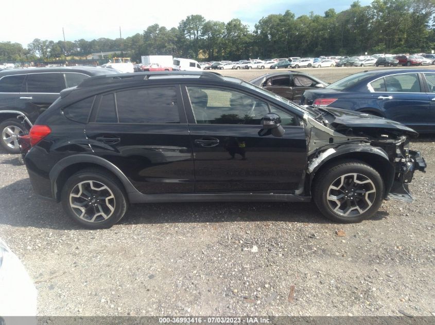 2016 SUBARU CROSSTREK LIMITED - JF2GPANC7G8225399