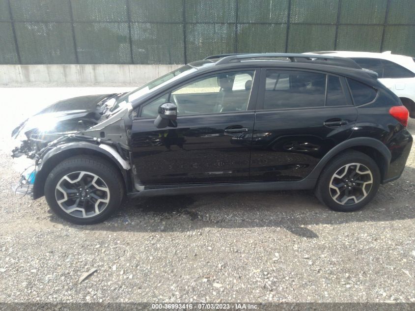 2016 SUBARU CROSSTREK LIMITED - JF2GPANC7G8225399