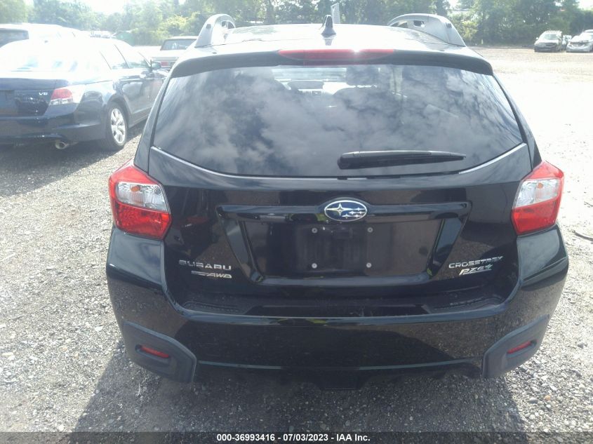 2016 SUBARU CROSSTREK LIMITED - JF2GPANC7G8225399