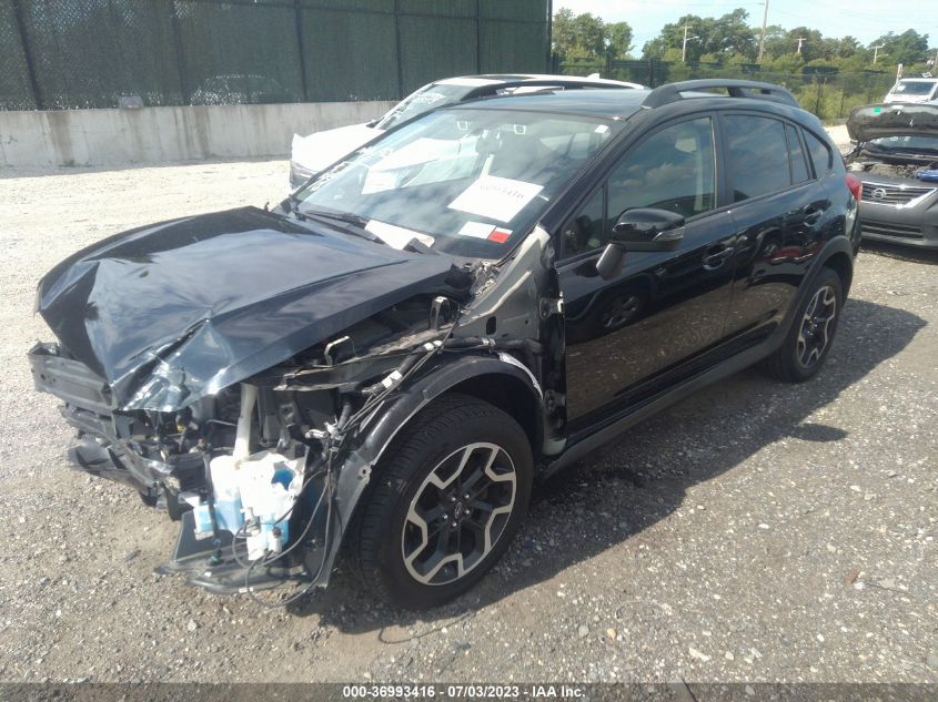 2016 SUBARU CROSSTREK LIMITED - JF2GPANC7G8225399