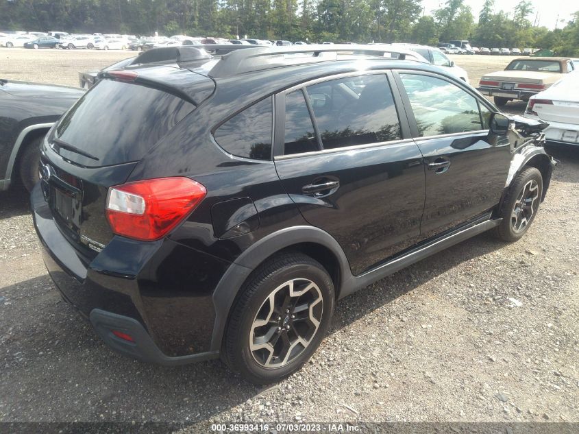 2016 SUBARU CROSSTREK LIMITED - JF2GPANC7G8225399