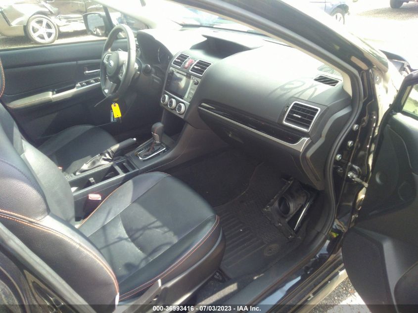 2016 SUBARU CROSSTREK LIMITED - JF2GPANC7G8225399