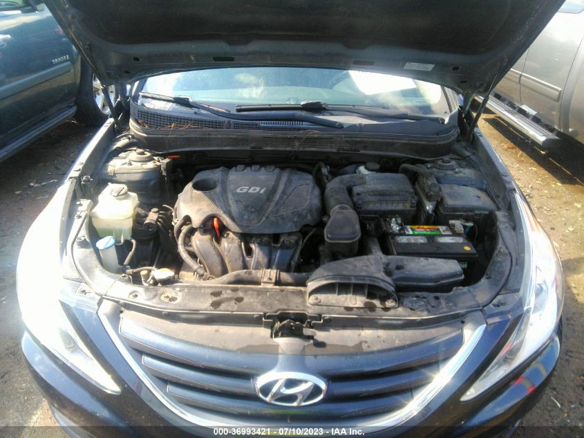 2014 HYUNDAI SONATA GLS - 5NPEB4AC3EH857603