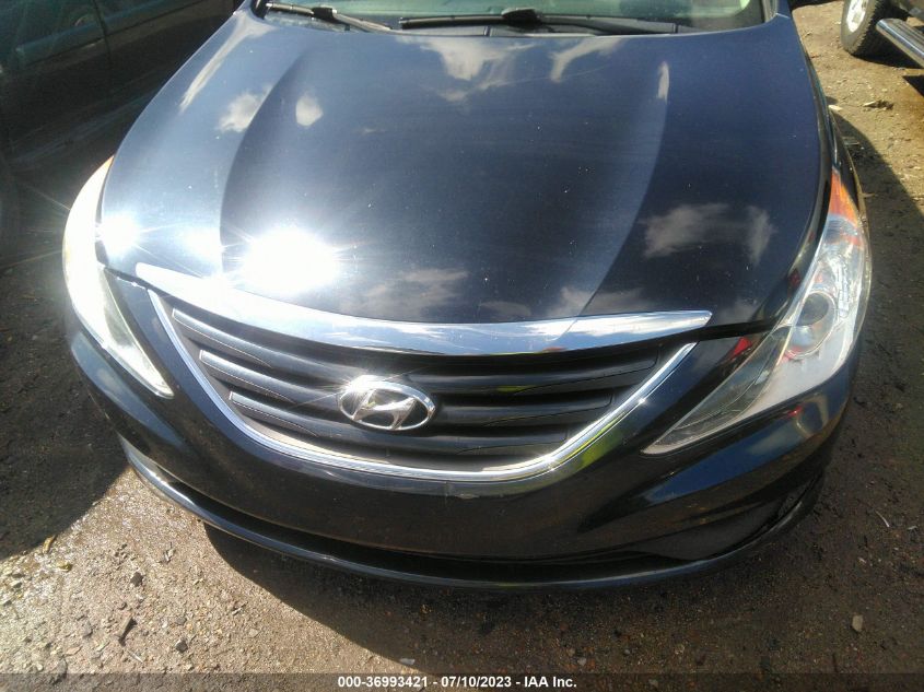 2014 HYUNDAI SONATA GLS - 5NPEB4AC3EH857603