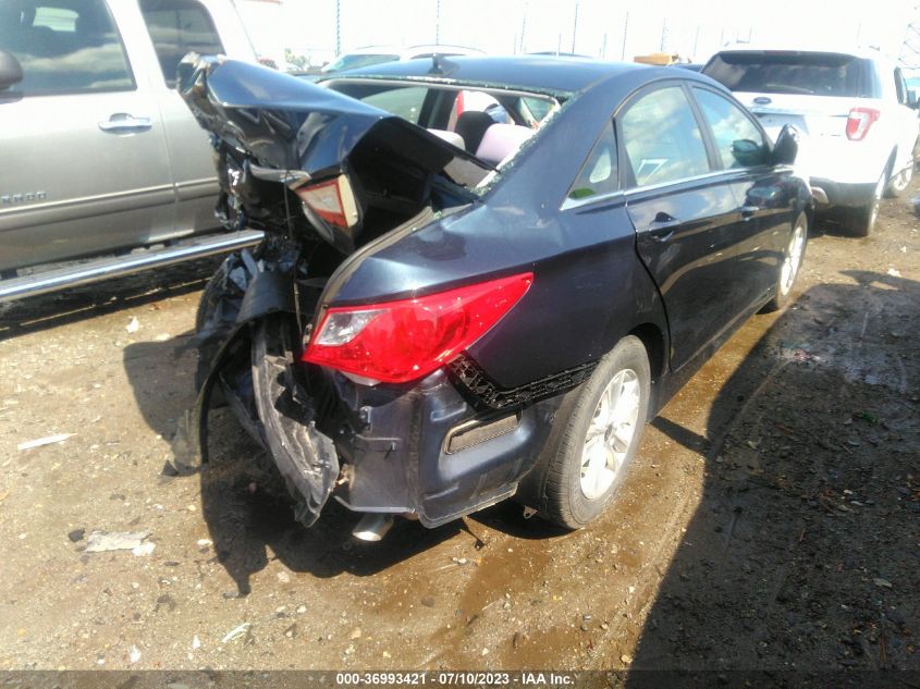 2014 HYUNDAI SONATA GLS - 5NPEB4AC3EH857603