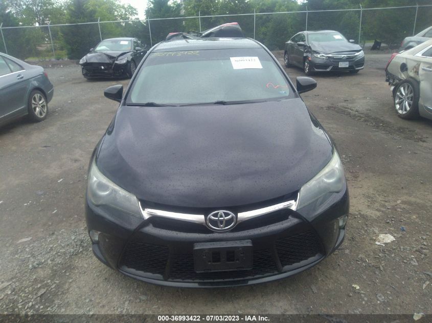 2015 TOYOTA CAMRY XLE/SE/LE/XSE - 4T1BF1FK8FU014103