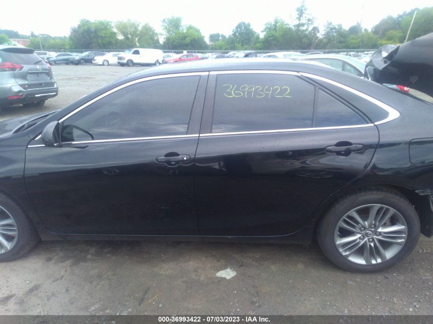 2015 TOYOTA CAMRY XLE/SE/LE/XSE - 4T1BF1FK8FU014103