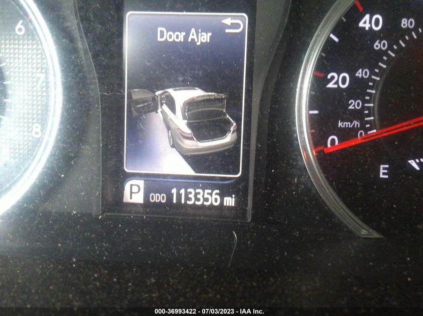 2015 TOYOTA CAMRY XLE/SE/LE/XSE - 4T1BF1FK8FU014103