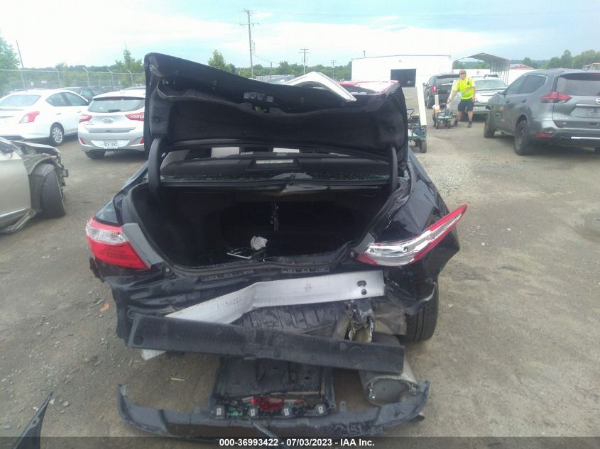 2015 TOYOTA CAMRY XLE/SE/LE/XSE - 4T1BF1FK8FU014103