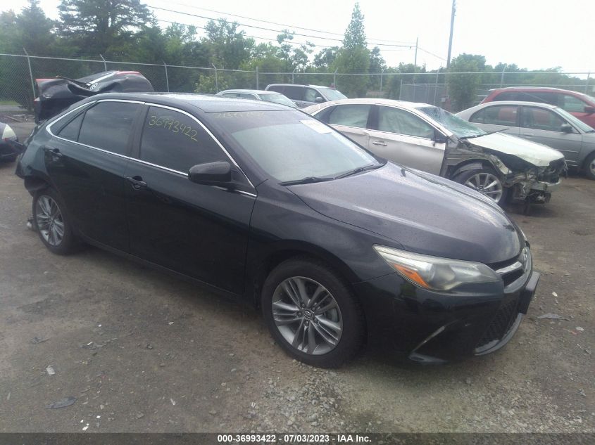 2015 TOYOTA CAMRY XLE/SE/LE/XSE - 4T1BF1FK8FU014103