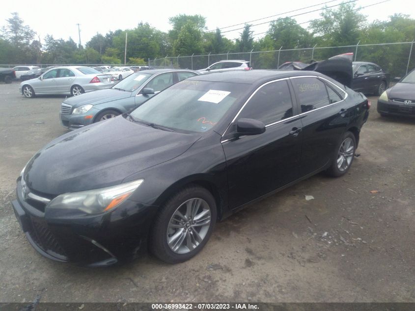 2015 TOYOTA CAMRY XLE/SE/LE/XSE - 4T1BF1FK8FU014103
