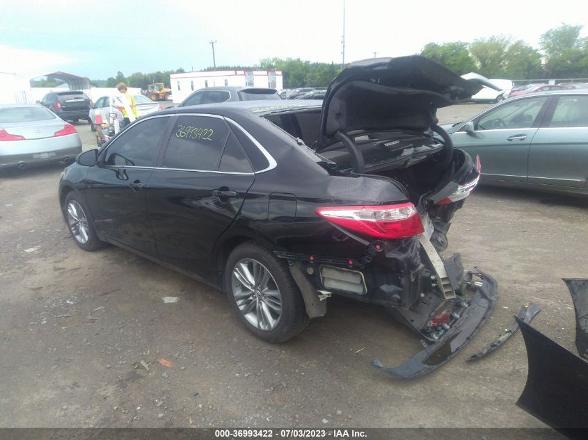 2015 TOYOTA CAMRY XLE/SE/LE/XSE - 4T1BF1FK8FU014103
