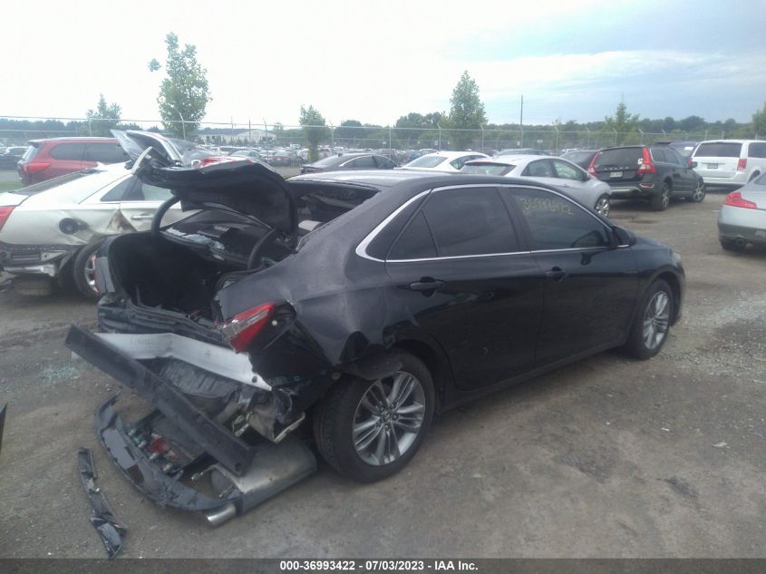 2015 TOYOTA CAMRY XLE/SE/LE/XSE - 4T1BF1FK8FU014103