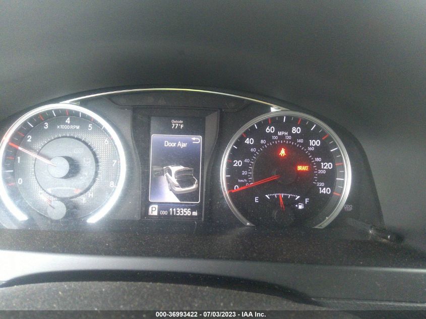 2015 TOYOTA CAMRY XLE/SE/LE/XSE - 4T1BF1FK8FU014103