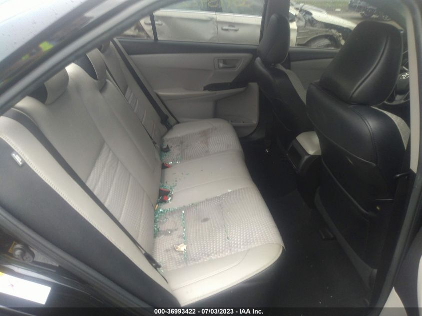 2015 TOYOTA CAMRY XLE/SE/LE/XSE - 4T1BF1FK8FU014103