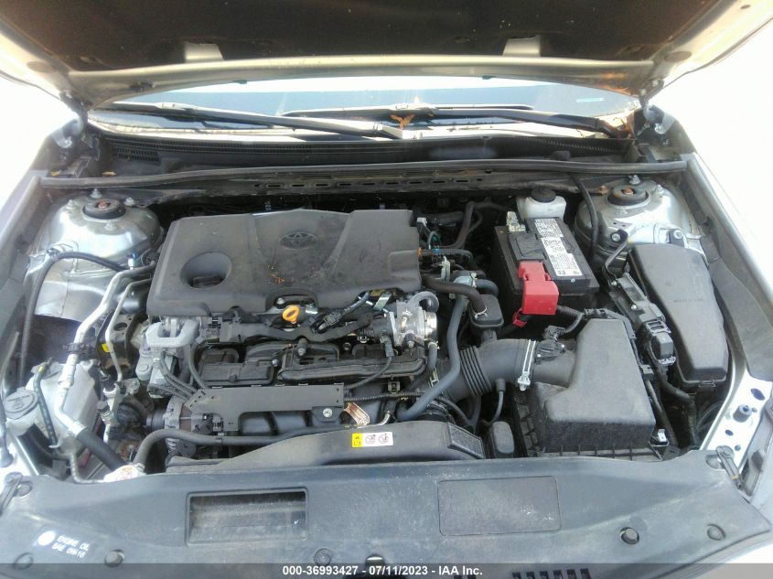 2022 TOYOTA CAMRY SE - 4T1G11AK9NU626627