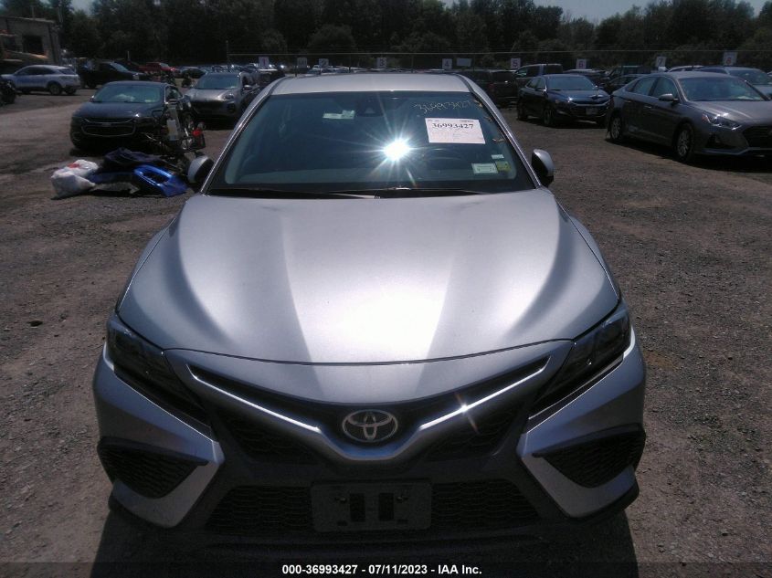 2022 TOYOTA CAMRY SE - 4T1G11AK9NU626627