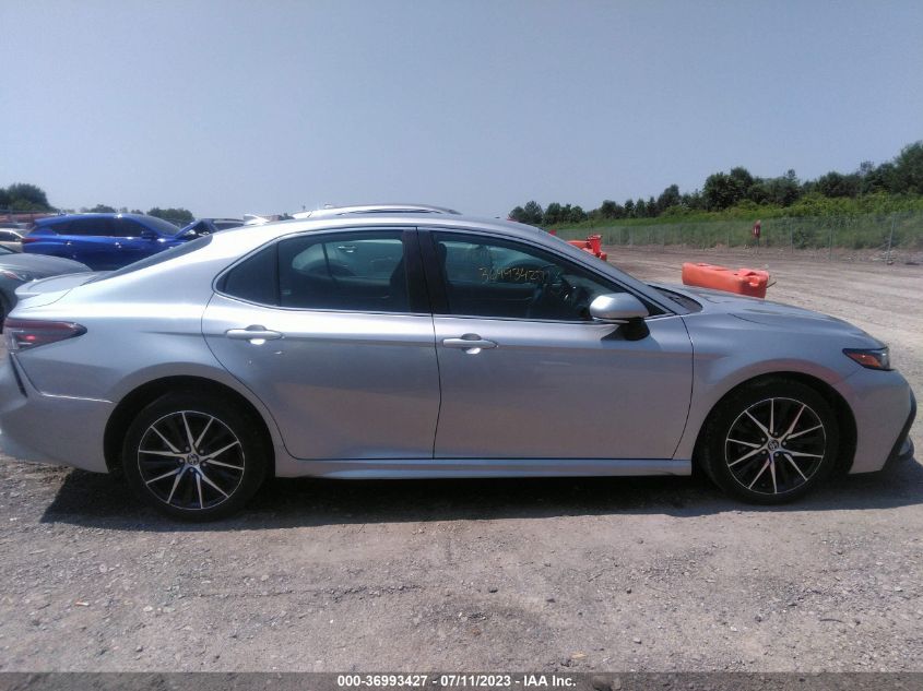 2022 TOYOTA CAMRY SE - 4T1G11AK9NU626627