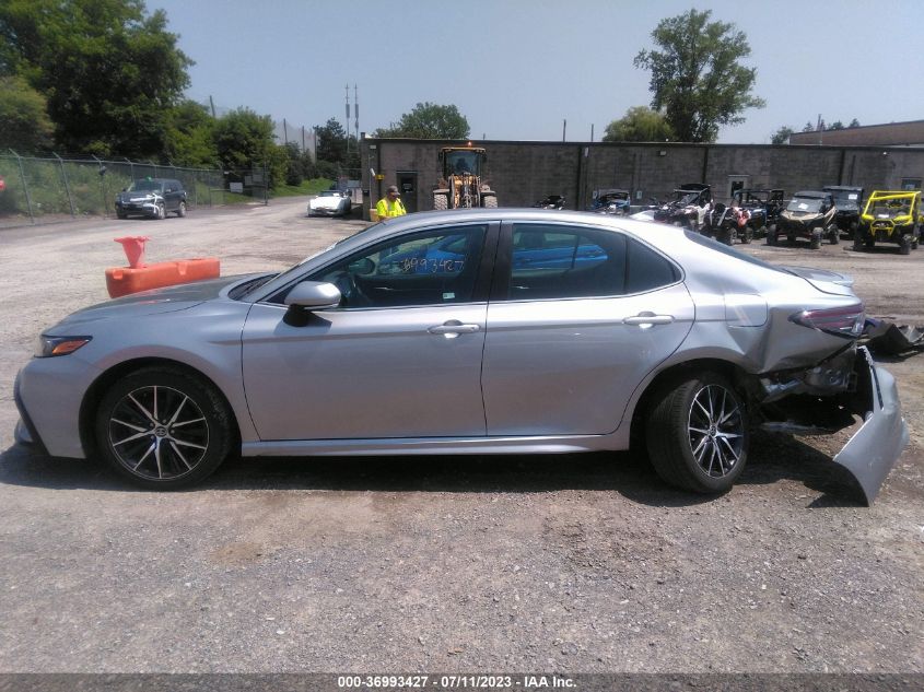 2022 TOYOTA CAMRY SE - 4T1G11AK9NU626627