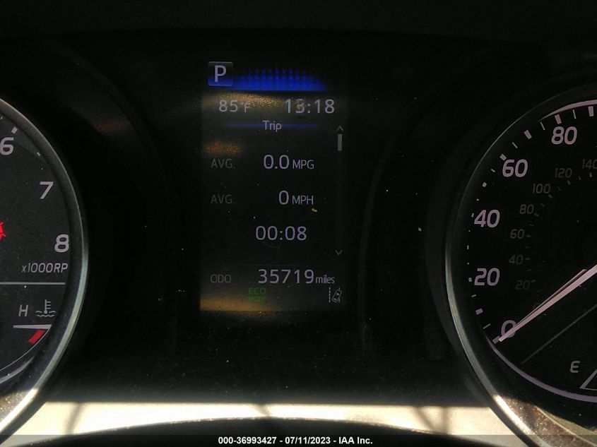 2022 TOYOTA CAMRY SE - 4T1G11AK9NU626627