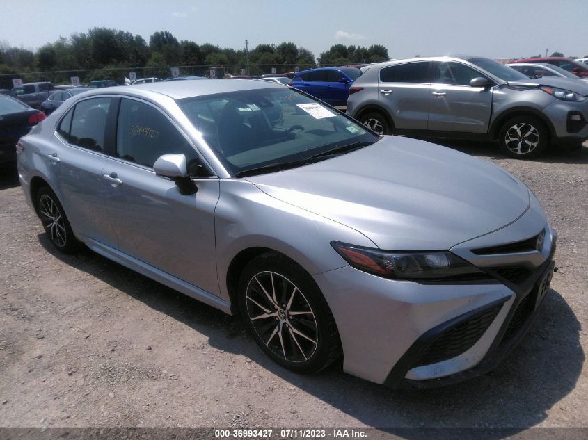 2022 TOYOTA CAMRY SE - 4T1G11AK9NU626627