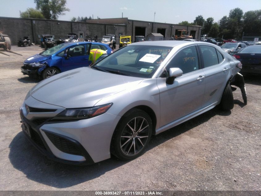 2022 TOYOTA CAMRY SE - 4T1G11AK9NU626627