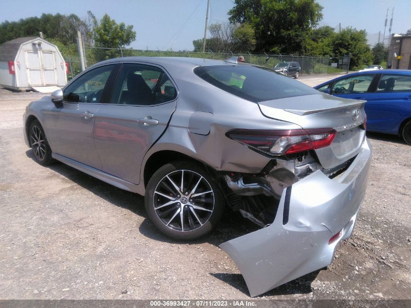 2022 TOYOTA CAMRY SE - 4T1G11AK9NU626627
