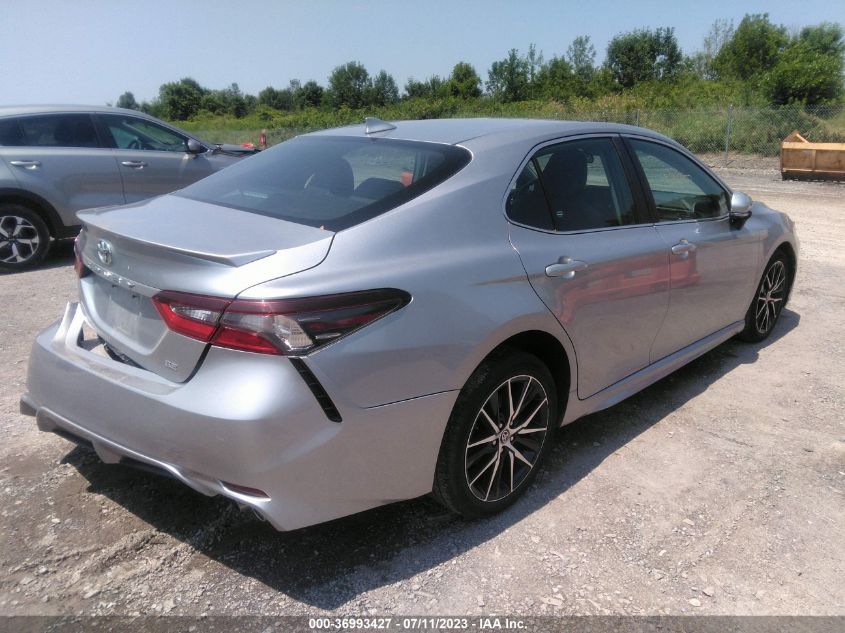 2022 TOYOTA CAMRY SE - 4T1G11AK9NU626627