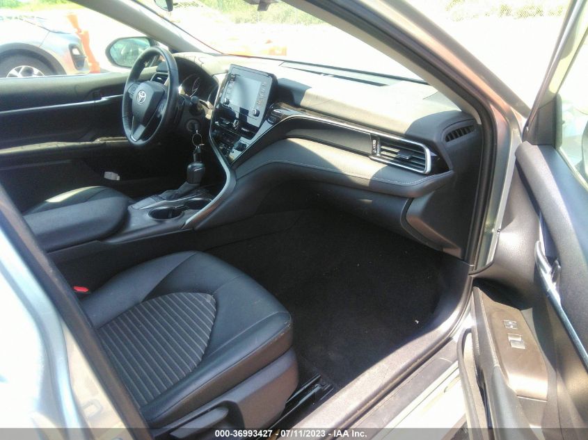 2022 TOYOTA CAMRY SE - 4T1G11AK9NU626627