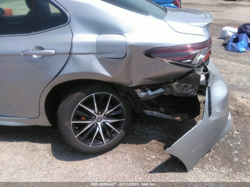 2022 TOYOTA CAMRY SE - 4T1G11AK9NU626627
