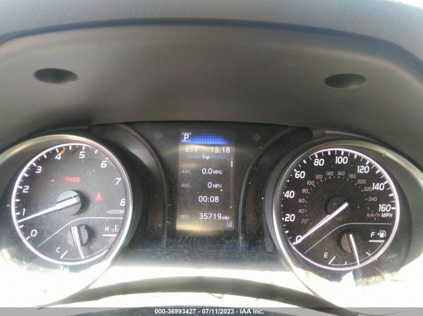 2022 TOYOTA CAMRY SE - 4T1G11AK9NU626627