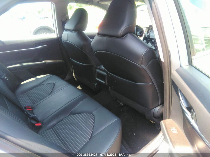 2022 TOYOTA CAMRY SE - 4T1G11AK9NU626627
