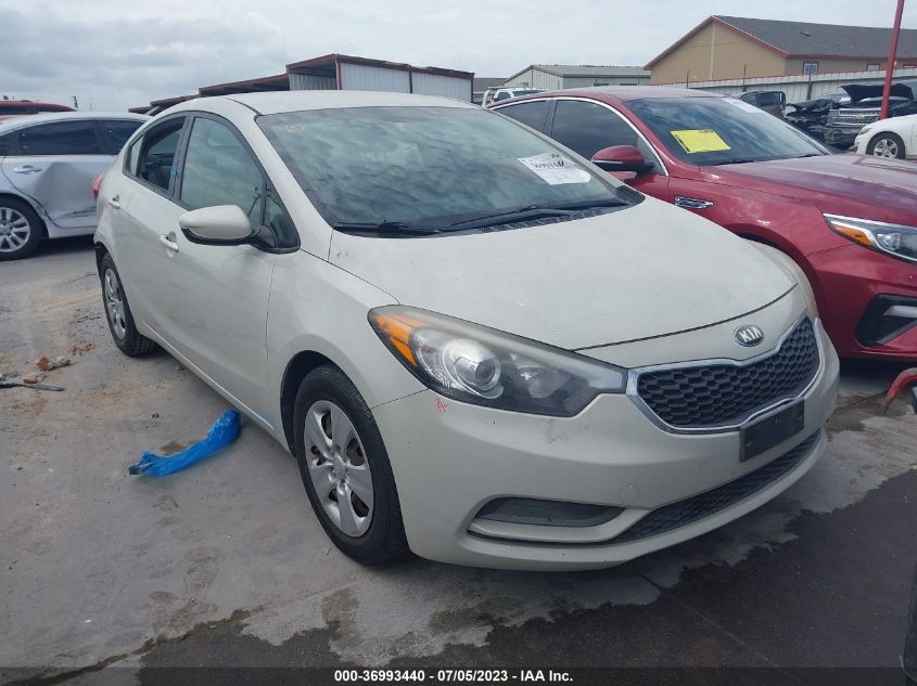 2015 KIA FORTE LX - KNAFK4A61F5298971