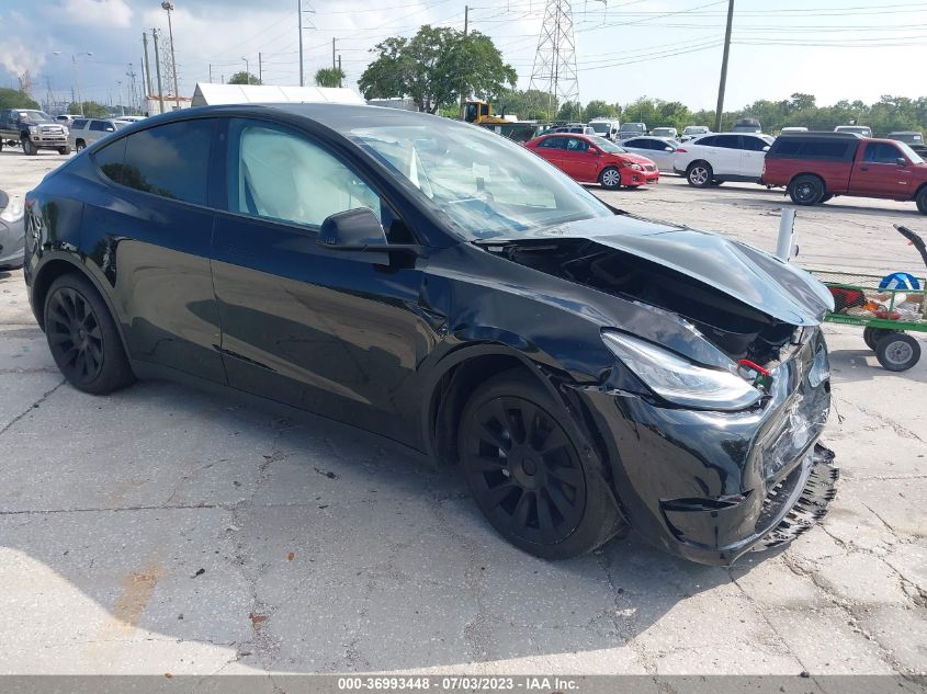 2021 TESLA MODEL Y LONG RANGE - 5YJYGDEE3MF139220