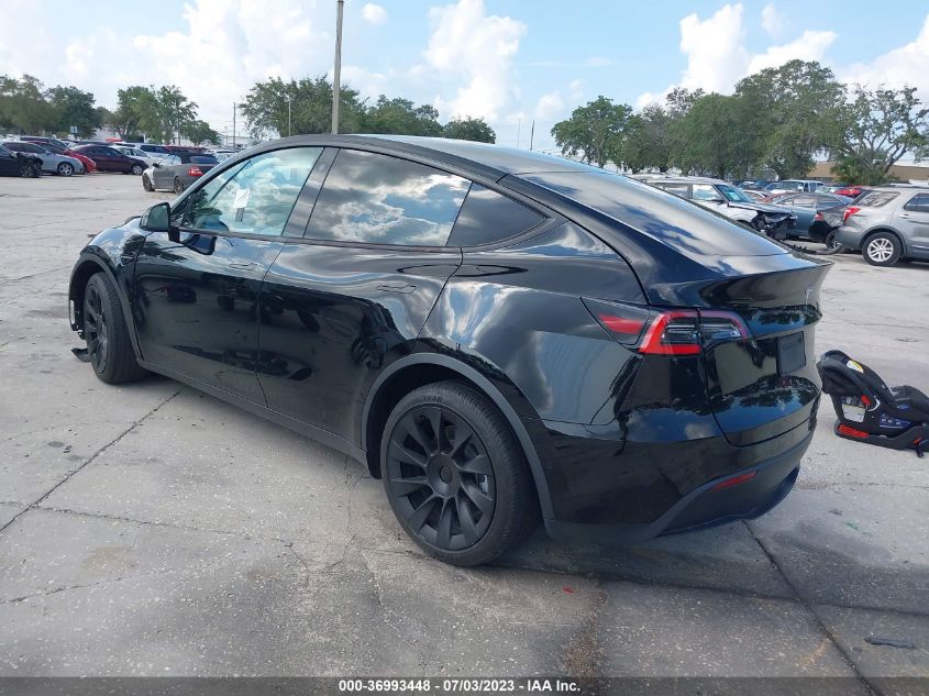 2021 TESLA MODEL Y LONG RANGE - 5YJYGDEE3MF139220