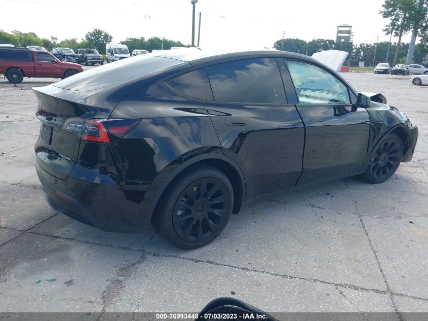 2021 TESLA MODEL Y LONG RANGE - 5YJYGDEE3MF139220