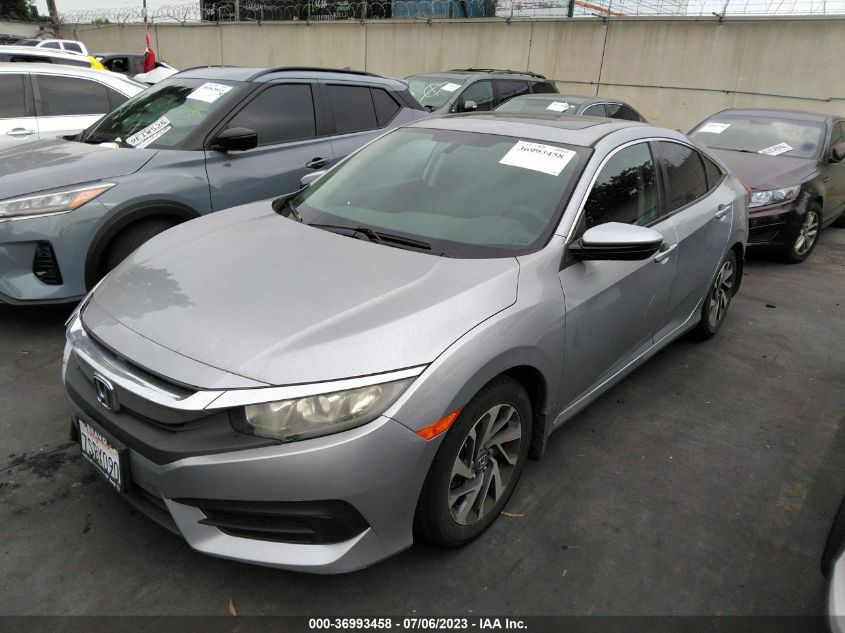 2016 HONDA CIVIC SEDAN EX - 2HGFC2F78GH547106