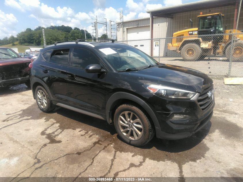 2017 HYUNDAI TUCSON SE - KM8J3CA46HU315710