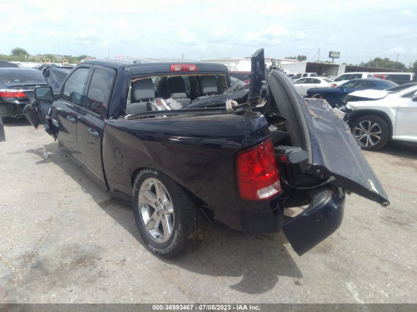 2013 RAM 1500 EXPRESS - 1C6RR6FT4DS532922